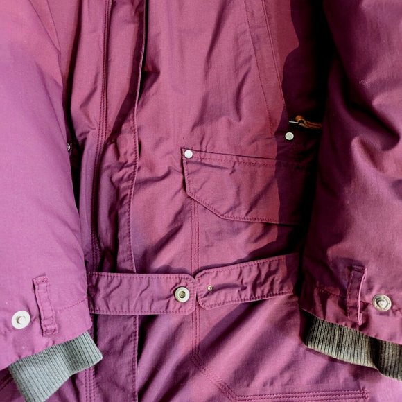 Columbia Women's TurboDown Puffer Jacket Barlow Pass Thermal Reflective … - Picture 7 of 11